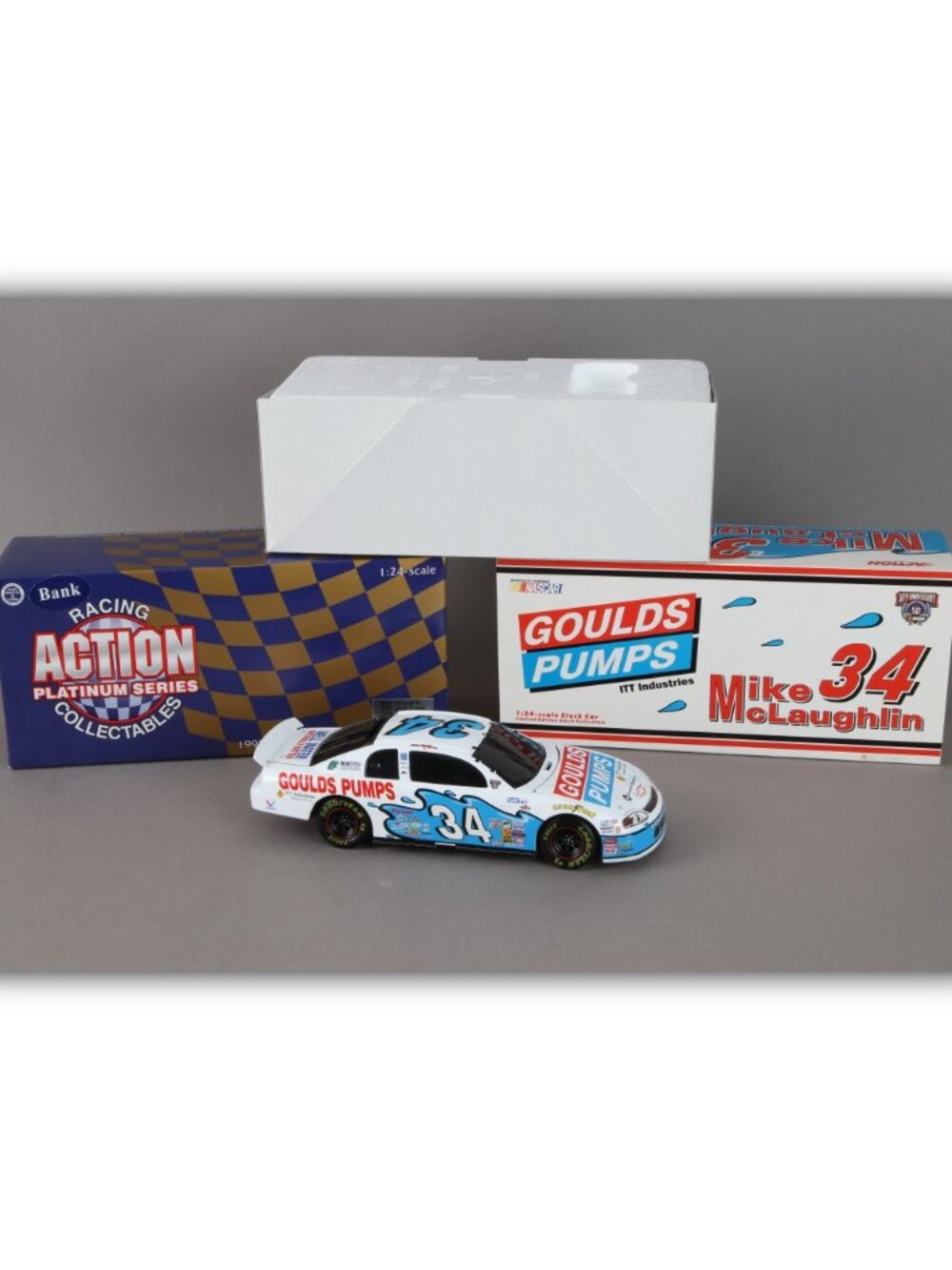 Action Platinum series Mike McLaughlin Goulds Pumps 1 of 500 1/24 scale Diecast